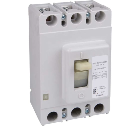 Изображение товара Автоматический выключатель ВТМ (S) ВА 51-35М1 341110 40А 400 ВТМ00041454