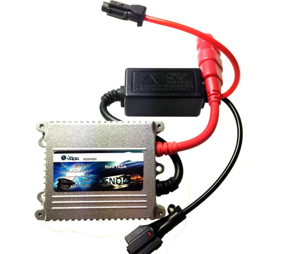 Изображение товара Блок розжига Nord-Yada Slim 12V, 35W/55W, АC разъем KET с обманкой 906374