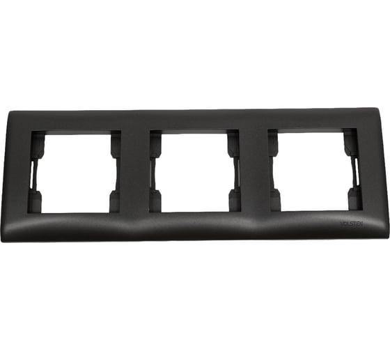 Изображение товара Трехместная рамка Volsten V01-14-A31-M, Magenta Nero, 9989