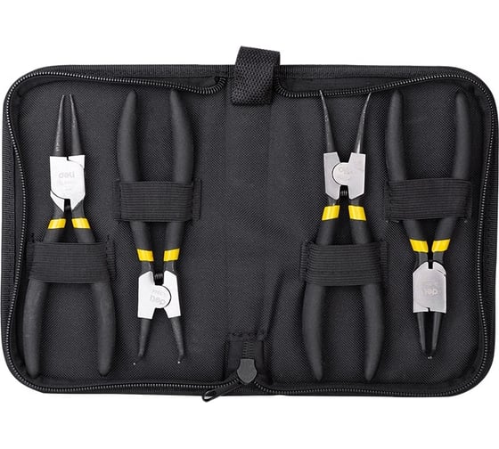 Изображение товара Набор съемников стопорных колец DELI DL104407 98429