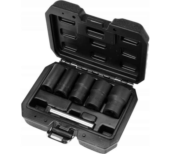 Изображение товара Набор для извлечения обломанных болтов YATO 6шт, 1/2" YT-06032 371406032 092 1