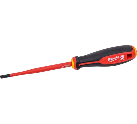 Изображение товара Трехгранная отвертка Milwaukee изолированная VDE SL 1.0x5.5x125 4932478716