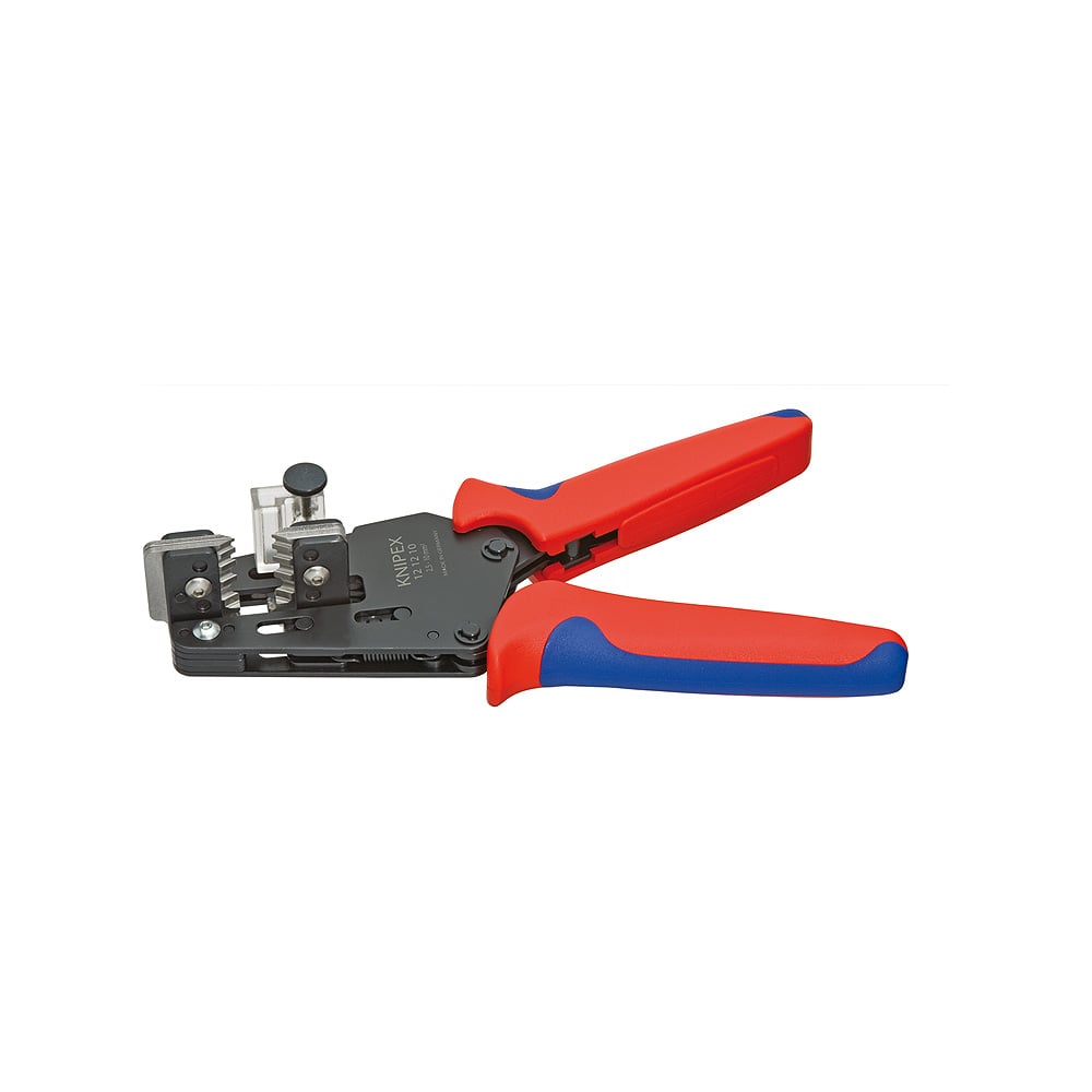 Изображение товара Инструмент для снятия изоляции KNIPEX KN-121210 профессиональный полуавтоматический для кабелей 2.5