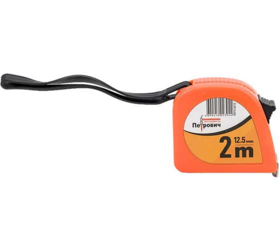 Изображение товара Рулетка Петрович "SQUARE" 2м*12,5мм, с автостопом П074-0212 4100001751