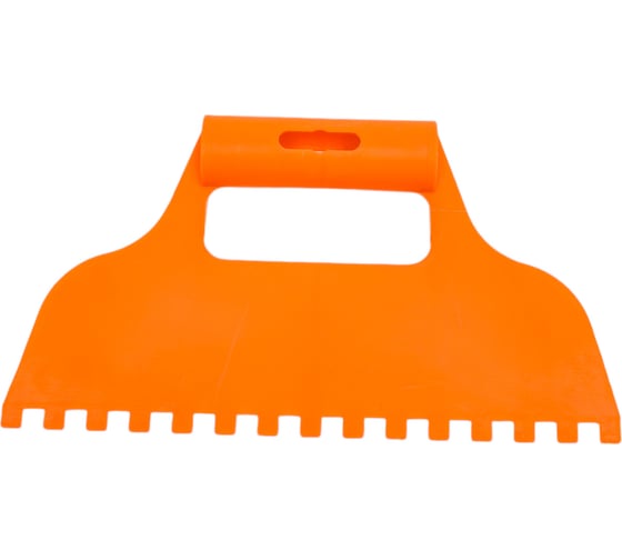 Изображение товара Шпатель Петрович пластмассовый зубчатый, размер зуба 8*8мм П059-088 ПЕ 4100000502