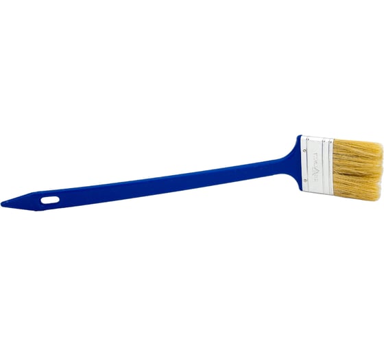 Изображение товара Радиаторная кисть Управдом 63мм, натуральная щетина, пластиковая ручка 4100000604