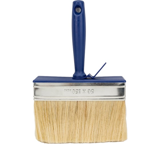 Изображение товара Кисть-макловица Управдом 50*150мм,смешанная щетина, пластиковая ручка 4100000541