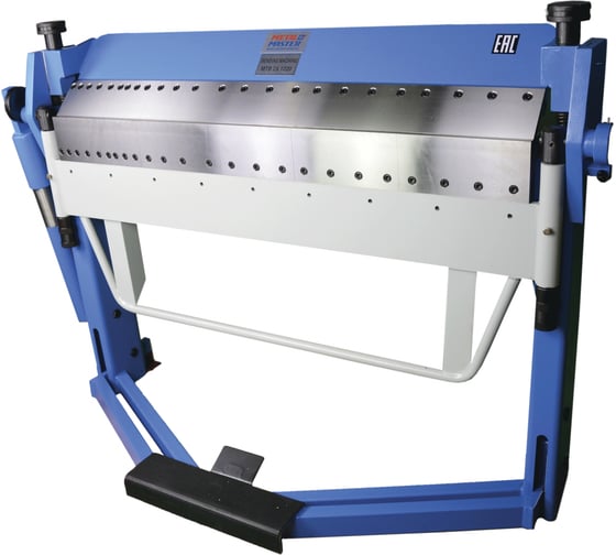 Изображение товара Сегментный листогиб METALMASTER MTB 2S 1220