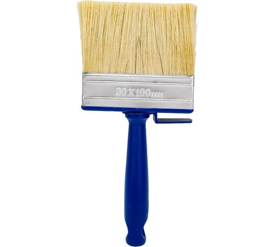 Изображение товара Кисть-макловица Управдом 30*100мм, смешанная щетина, пластиковая 4100000538