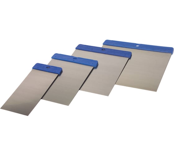 Изображение товара Набор нержавеющих шпателей Управдом 50,80,100,120мм 053822-4 4100001864