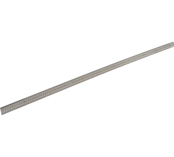 Изображение товара Стальная линейка Управдом двойная двусторонняя гравированная шкала 4100002470