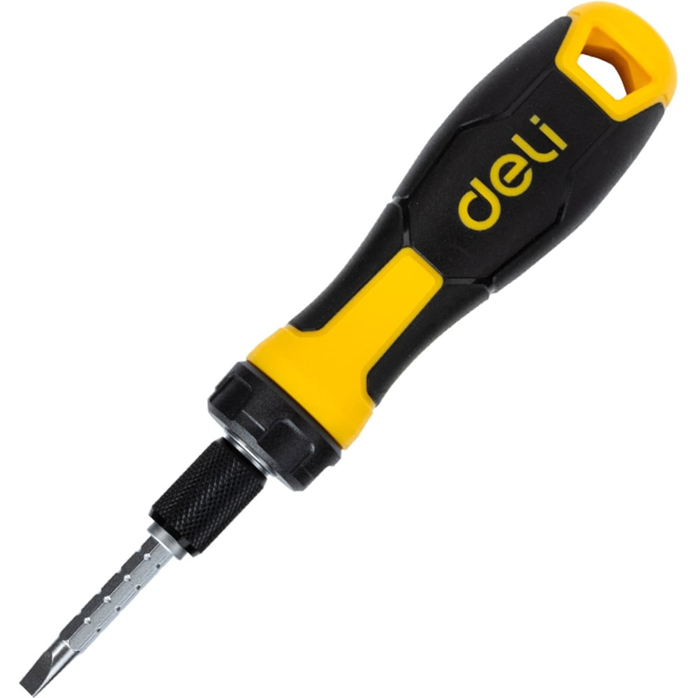 Двухсторонняя отвертка DELI DL626011 98383
