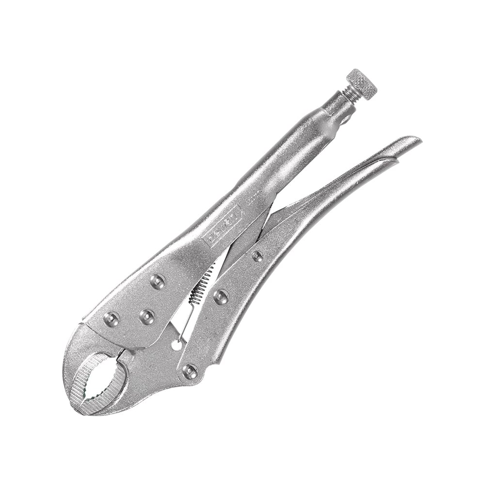 Изображение товара Зажимные клещи DELI DL2001 220мм рабочий ход 45мм из высокоуглеродистой стали