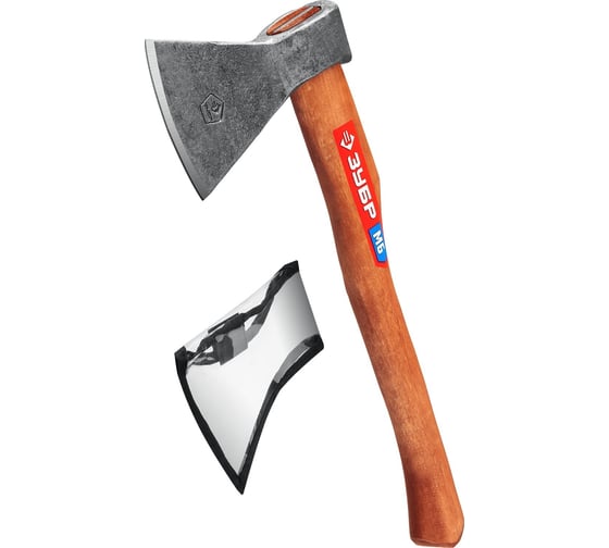 Изображение товара Универсальный кованый топор ЗУБР М6 600/850 г, 350 мм 20625-06_z02