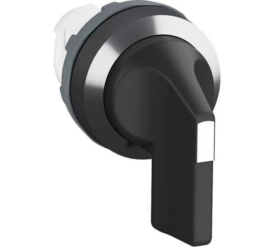 Изображение товара Переключатель ABB M2SS5-20B (длинная ручка) черный 2-х позиционный без подсветки (только корпус) 1SFA611204R2006