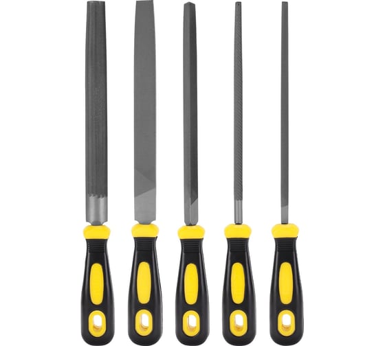 Изображение товара Набор напильников DELI DL352085 5шт. 98409