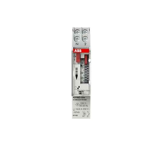 Изображение товара Недельное реле времени ABB AD1NO-15m (AT1e) 2CSM222471R1000
