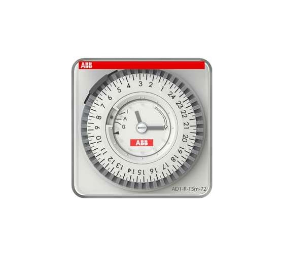 Изображение товара Суточное реле времени ABB AD1-R-15m-72 (AT72e, AT72e-R) 2CSM208131R1000
