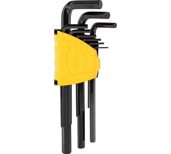 Изображение товара Набор шестигранных ключей DELI 9шт Сталь Cr-V DL231209H 98336