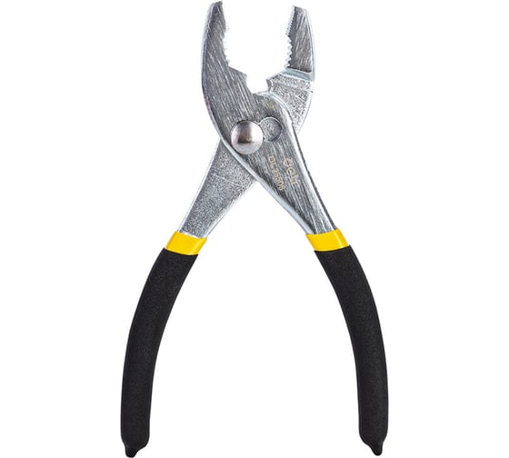 Изображение товара Переставные пассатижи DELI DL25506 двухдиапазонные 150мм 98452