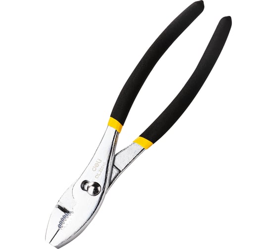 Изображение товара Переставные пассатижи DELI DL25510 двухдиапазонные 98454