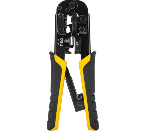 Изображение товара Обжимные клещи DELI DL4971 4P, 6P, 8P 98342