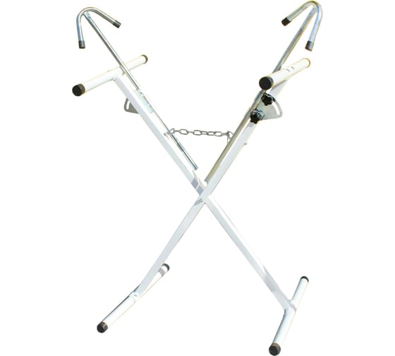 Изображение товара Х-образная стойка-стол Русский Мастер для покраски с бамперными держателями РМ-85179