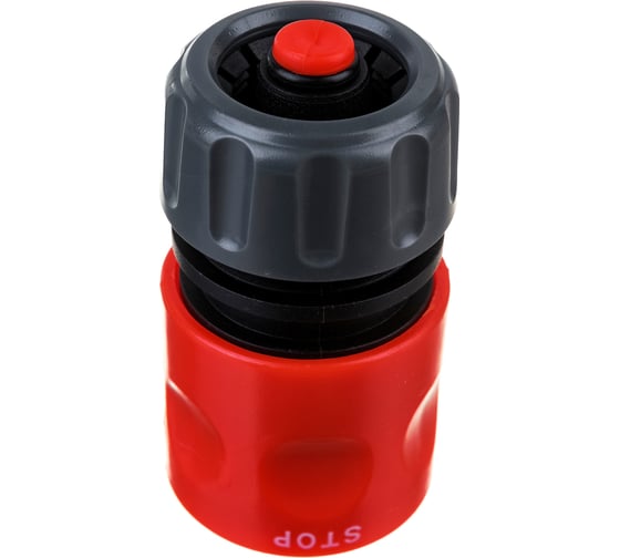 Изображение товара Быстросъёмный соединитель с автостопом для шланга GC-12A 1/2" Grinda 8-426329_z01