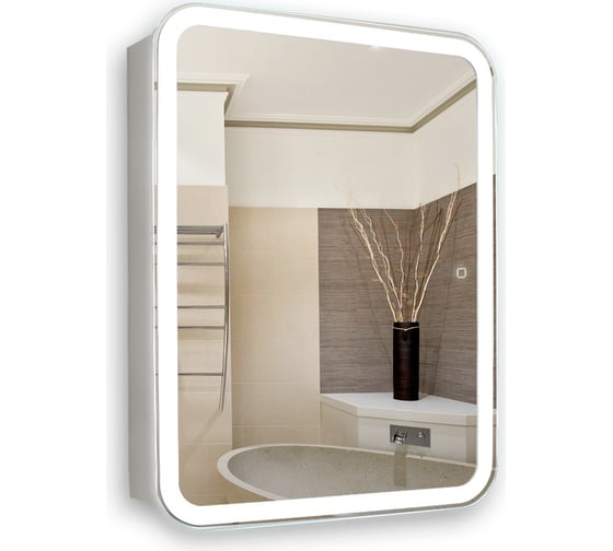 Изображение товара Зеркало-шкаф Doratiz с LED подсветкой Аква плюс 50 2711.936