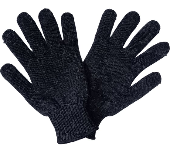 Изображение товара Трикотажные перчатки ПРОМПЕРЧАТКИ полушерсть, 10 пар ПП-09000/10