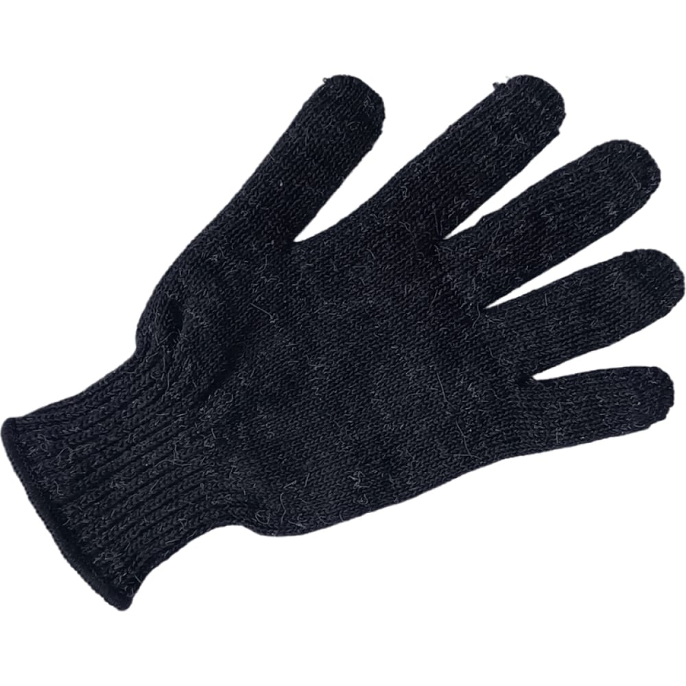 Трикотажные перчатки ПРОМПЕРЧАТКИ пряжа гармония 50% шерсть 50% акрил 245м 100гр 003