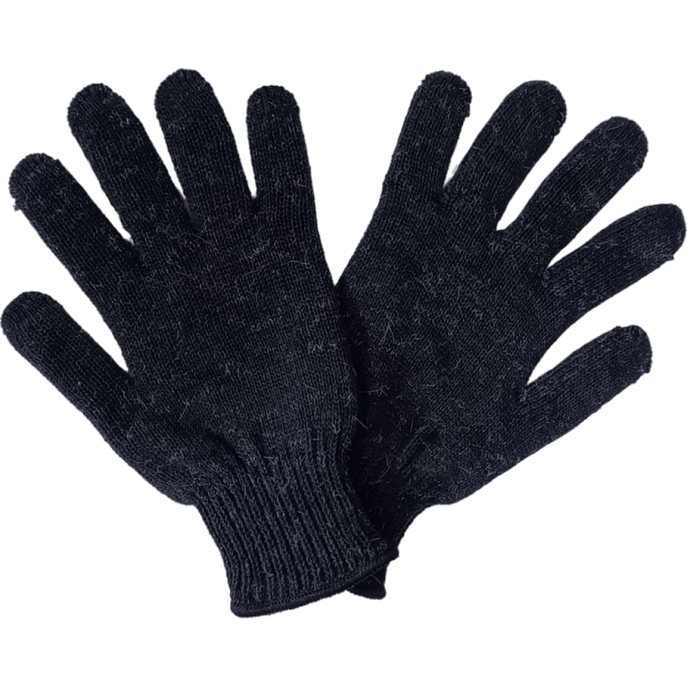 Трикотажные перчатки ПРОМПЕРЧАТКИ пряжа superlana tig 25% шерсть 75% акрил 570м 100гр 541 норка