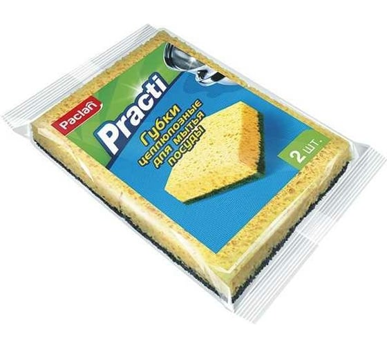 Изображение товара Губки для посуды Paclan Practi целлюлозные, 2 шт 5900942513567