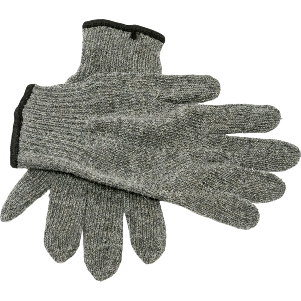 Трикотажные перчатки ПРОМПЕРЧАТКИ 20fm41 2 перчатки мужские раз 10 коричневый подклад шерсть