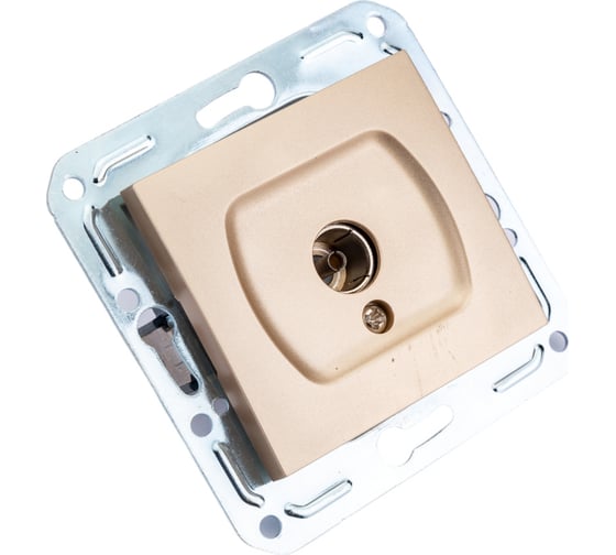 Изображение товара Одноместная TV-розетка Volsten V01-16-T11-M Magenta Dorado, 10047