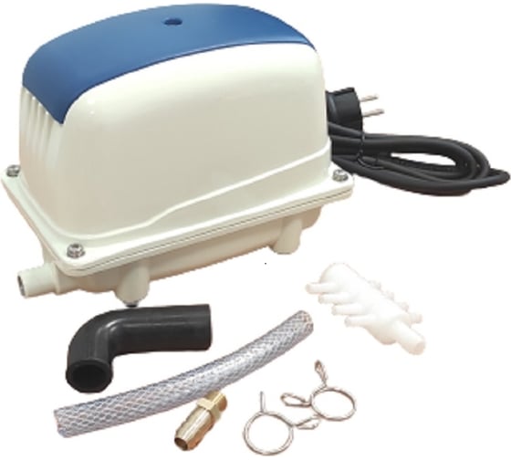 Изображение товара Компрессор для аэраторов Jebao для пруда до 40 куб. м PА-60