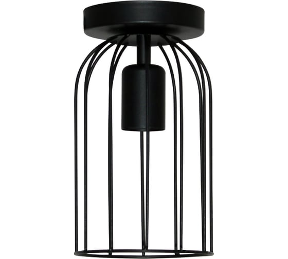 Изображение товара Подвесной светильник ЭЛЕТЕХ Танго 111 черн.муар НПБ 01-60-108 Е27 [ИМ] 1005405021