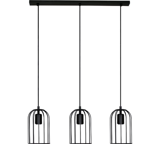 Изображение товара Потолочный светильник ЭЛЕТЕХ Танго 231 черн.муар НСБ 01-3x60 -166 Е27 [ИМ] 1005405018