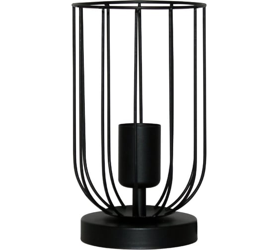 Изображение товара Настольный светильник ЭЛЕТЕХ Танго ННБ 63-60-008 черн.муар /шнур черн. [ИМ] 1005405020