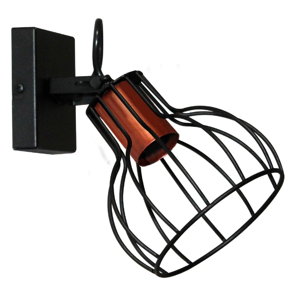 Настенный светильник ЭЛЕТЕХ основание для светильника линейный 5 медь 60х5х2см