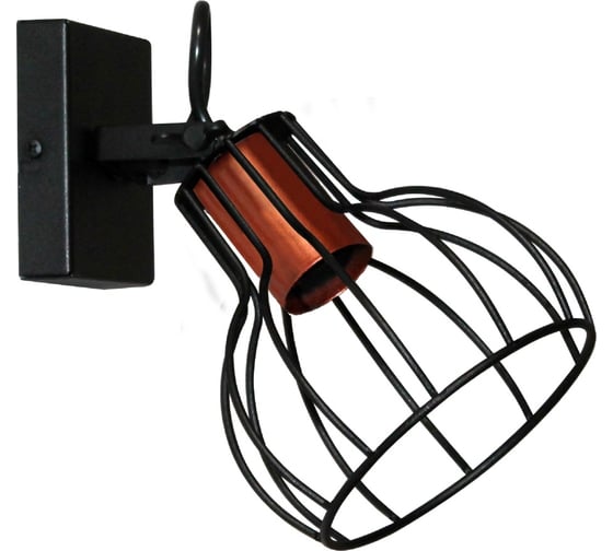 Изображение товара Настенный светильник ЭЛЕТЕХ Эстель 511 черн.муар медь НББ 01-60-160 Е27 ИУ 1005404799