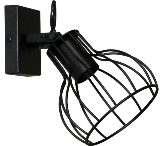 Изображение товара Настенный светильник ЭЛЕТЕХ Эстель 511 черн.муар НББ 01-60-160 Е27 ИУ 1005404796