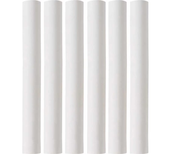 Изображение товара Мел BRAUBERG белый, мягкое письмо, набор 400 шт, круглый 227441