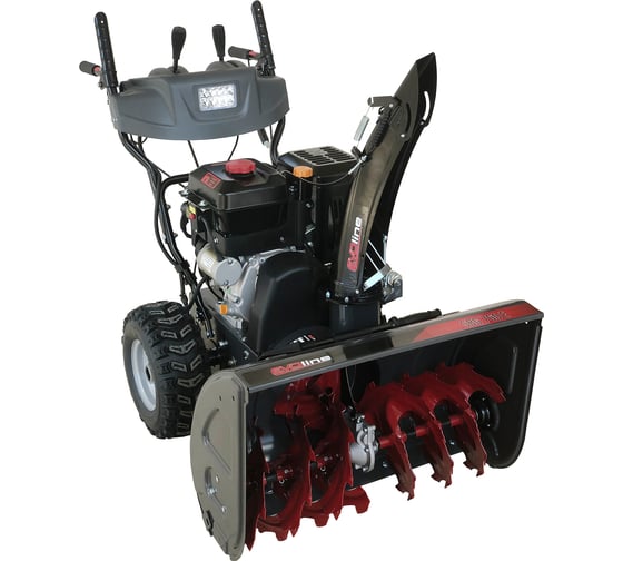 Изображение товара Бензиновый снегоуборщик Evoline SBG 760 E с двигателем ZONGSHEN специальной зимней серии