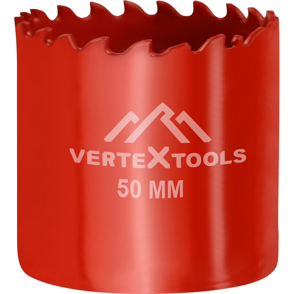 Коронка биметаллическая vertextools 2525-50
