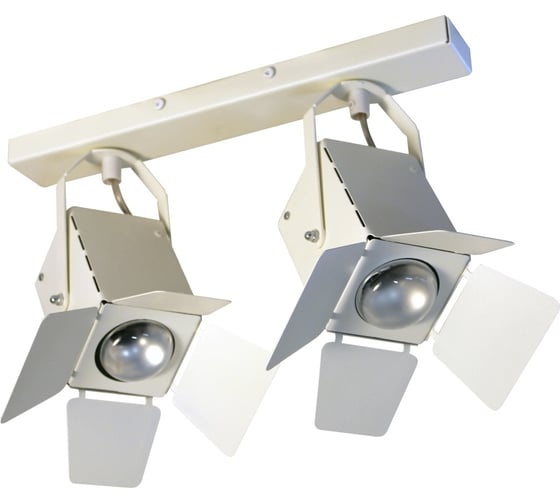 Изображение товара Светильник ЭЛЕТЕХ Кино НПБ 01-2x60-515 белый матовый/белый ИУ 1005404534