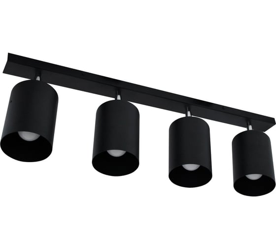 Изображение товара Светильник ЭЛЕТЕХ Спот НПБ 01-4x60-513 черный матовый/черный ИУ 1005404521