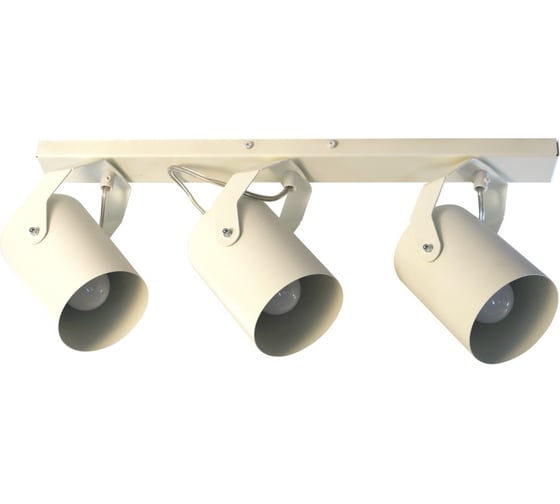 Изображение товара Светильник ЭЛЕТЕХ Трек НПБ 01-3x60-514 белый матовый/белый ИУ 1005404525