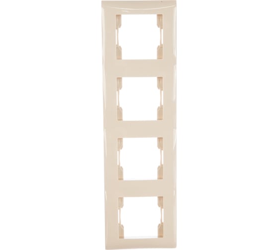 Изображение товара Четырехместная вертикальная рамка Volsten V01-12-A42-M Magenta Crema, 9972