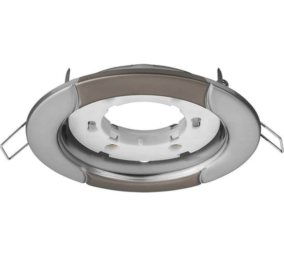 Изображение товара Светильник Navigator NGX-R8-004-GX53 (Волна серебро-черный хром) 93054